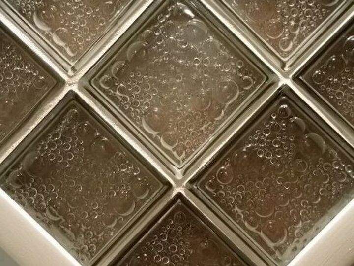 q how to cover glass blocks to stop light coming into bedroom at night