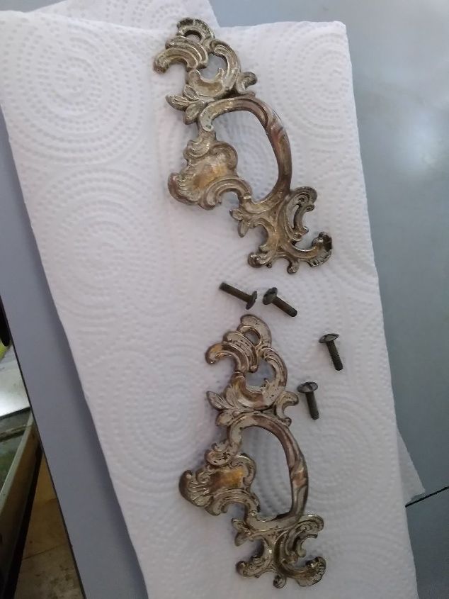 How To Clean Vintage Hardware From Dresser Hometalk