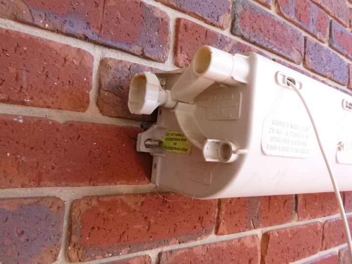 daytek retractable clothesline restring or repair part 1 of 2 parts