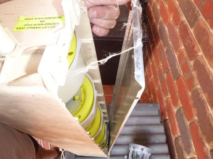 daytek retractable clothesline restring or repair part 1 of 2 parts