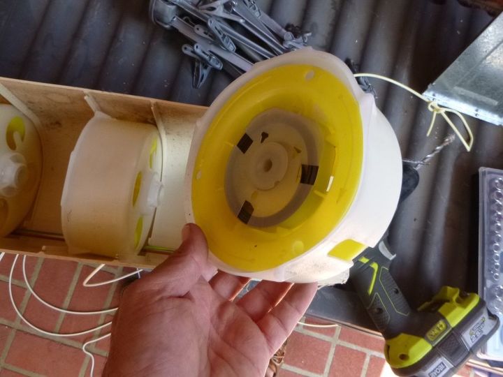 daytek retractable clothesline restring or repair part 1 of 2 parts