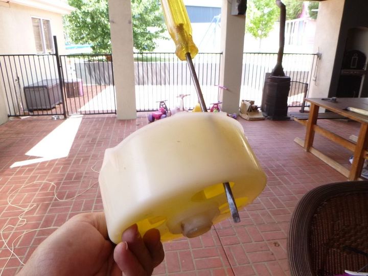 daytek retractable clothesline restring or repair part 1 of 2 parts