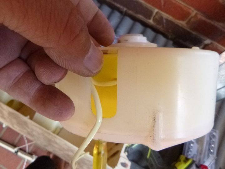 daytek retractable clothesline restring or repair part 1 of 2 parts