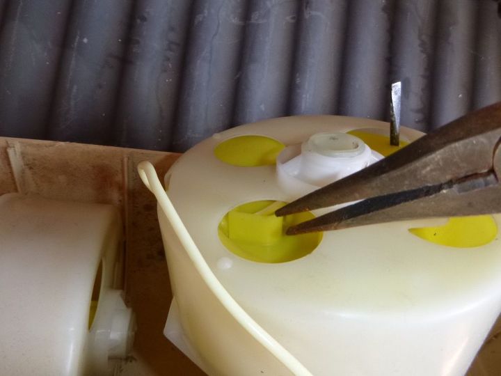 daytek retractable clothesline restring or repair part 1 of 2 parts