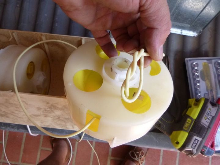 daytek retractable clothesline restring or repair part 1 of 2 parts