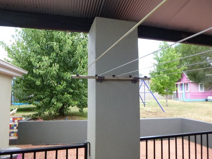 daytek retractable clothesline restring part 2