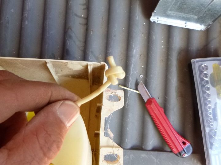 daytek retractable clothesline restring part 2