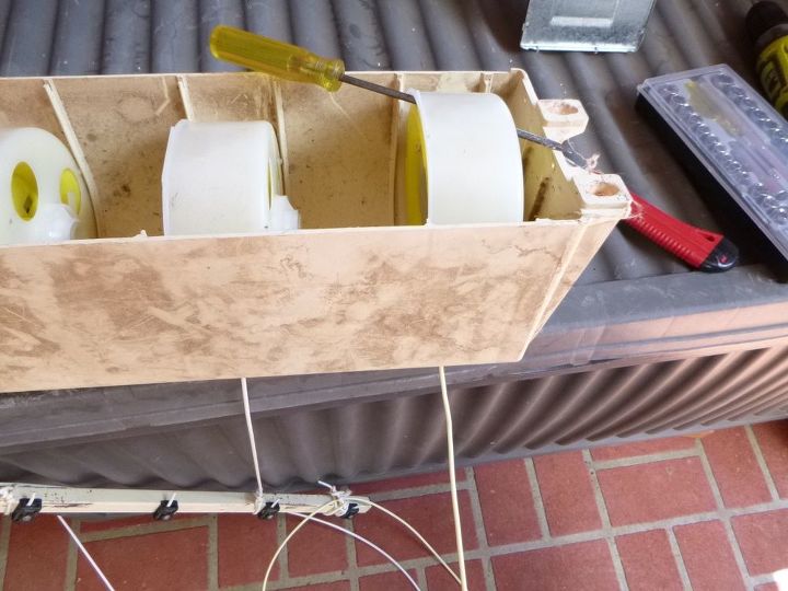 daytek retractable clothesline restring part 2