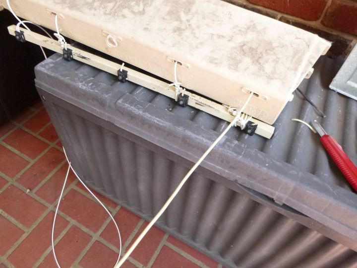 daytek retractable clothesline restring part 2