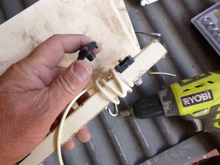 daytek retractable clothesline restring part 2