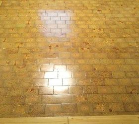 i made an end grain wood floor from scratch and saved myself 4000
