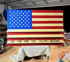 DIY American flag build