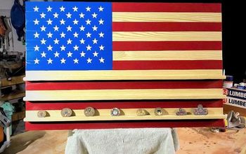 Patriotic DIY American Flag Build (Easy as Red, White, and Blue)