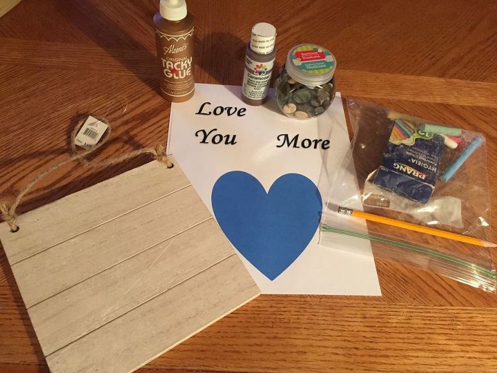 easy to do dollar store valentines decoration