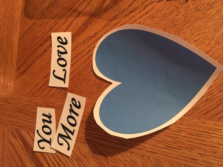 easy to do dollar store valentines decoration