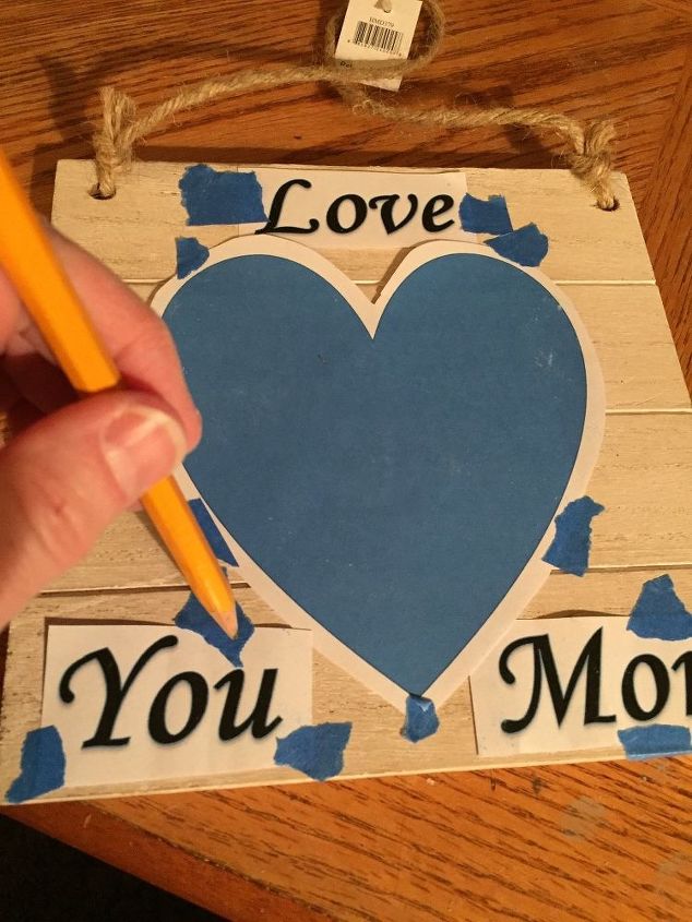 easy to do dollar store valentines decoration