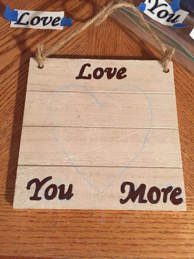 easy to do dollar store valentines decoration