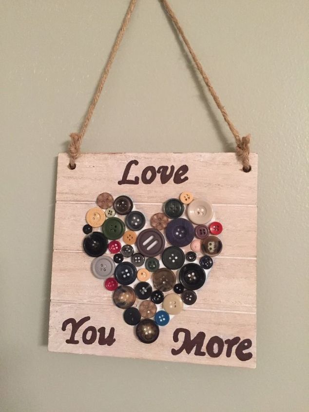 easy to do dollar store valentines decoration