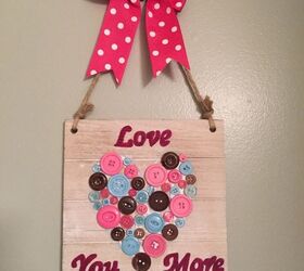easy to do dollar store valentines decoration