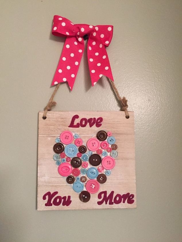 easy to do dollar store valentines decoration