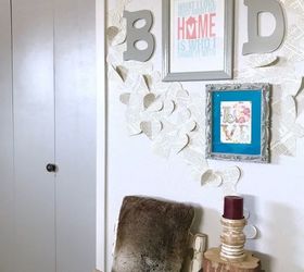 create a bedroom accent wall how to cover a light switch