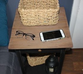 easy 3 nightstand transformation how to get that farmhouse look