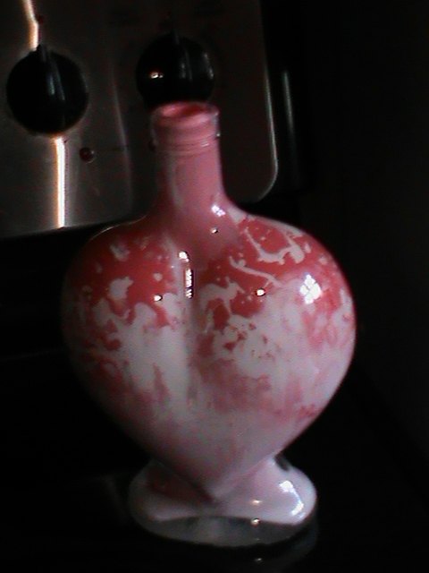 easy bottle painting technique