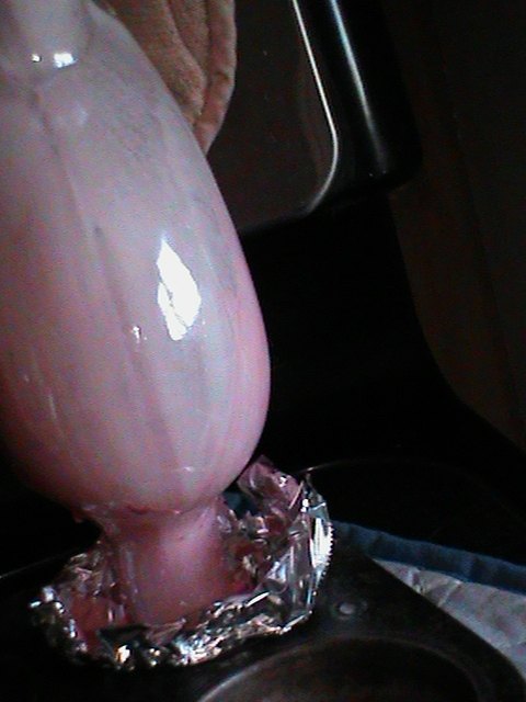 easy bottle painting technique