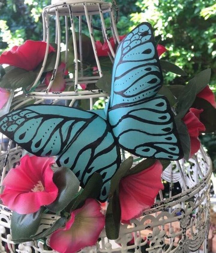 how to make butterflies