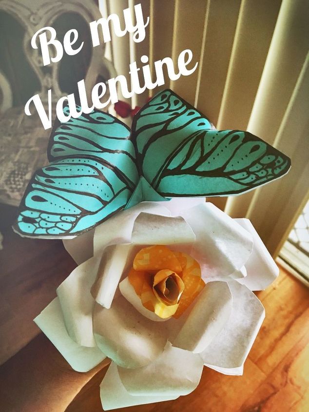 how to make butterflies