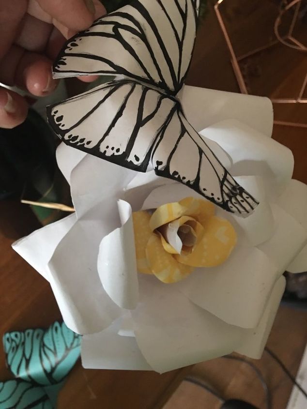 how to make butterflies