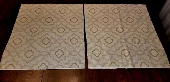 flanged pillow shams