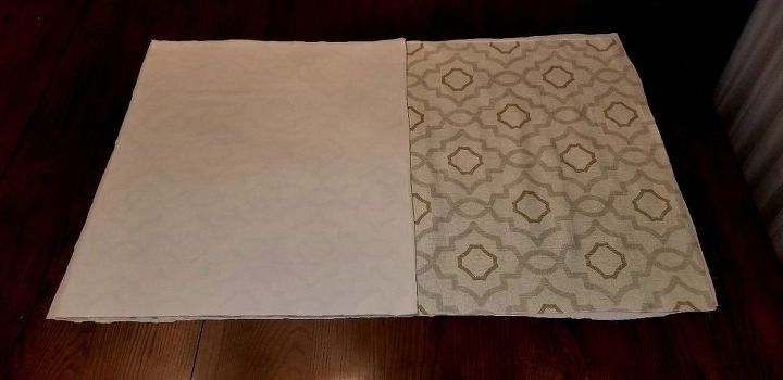 flanged pillow shams