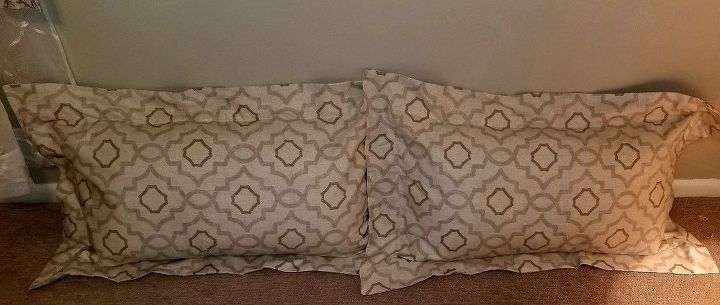 flanged pillow shams