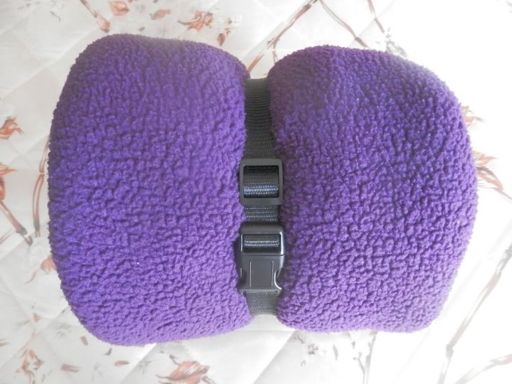 organizing extra bedding in rv or home