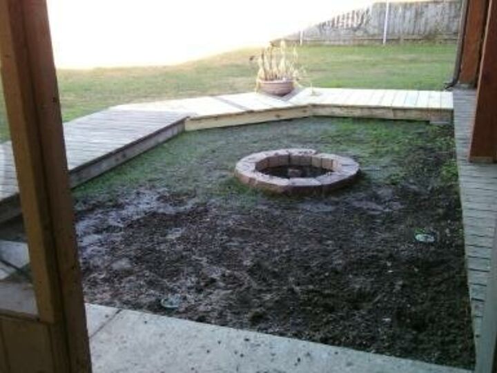 q filling in spot in back yard what kind of rocks should i use