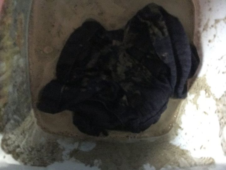 gardening flower tots made from upcycled toddler clothes