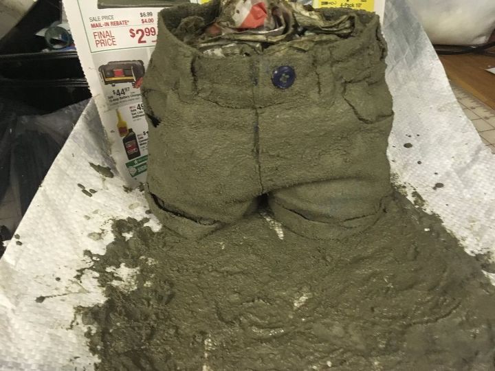 gardening flower tots made from upcycled toddler clothes