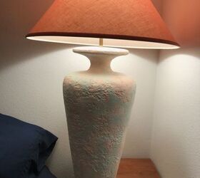 need ideas to update large plaster lamps