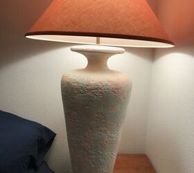 Need ideas to update large plaster lamps! Hometalk