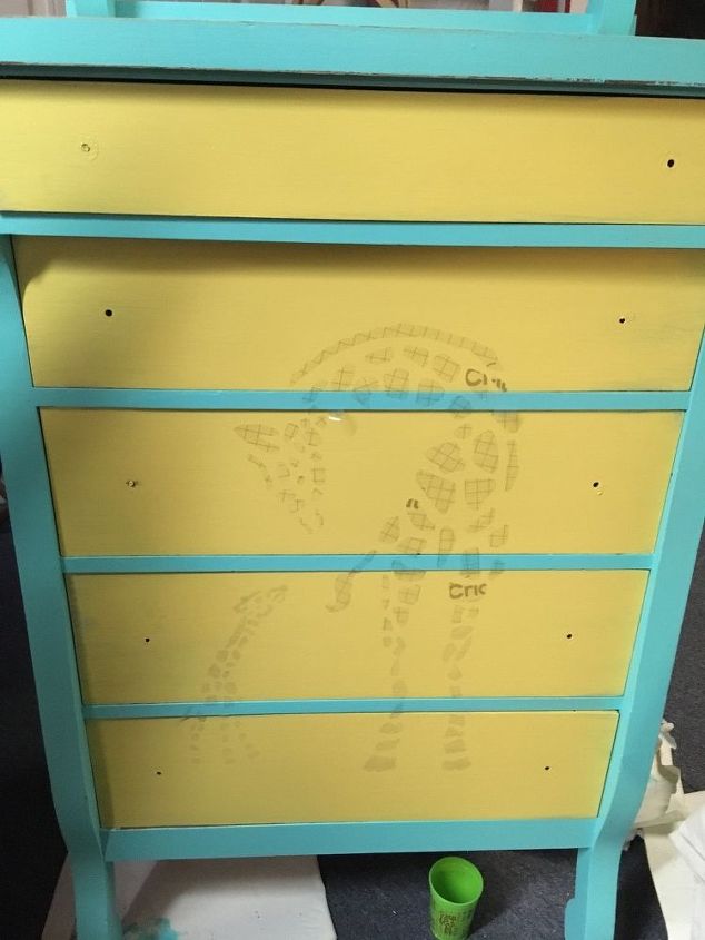 a dresser for the nursery