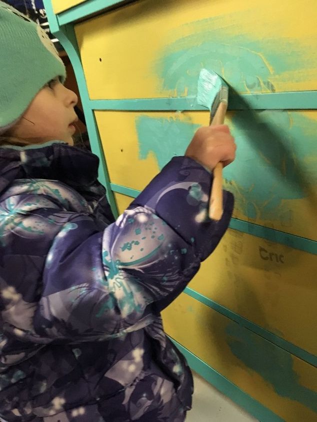 a dresser for the nursery