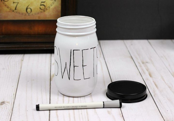 rae dunn inspired valentine gift jar