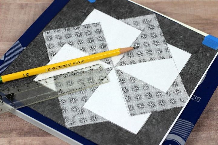 painted quilt patterns for home decor