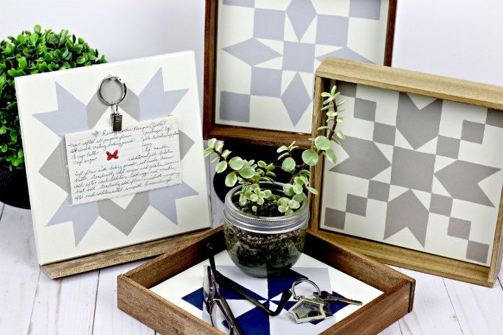 painted quilt patterns for home decor