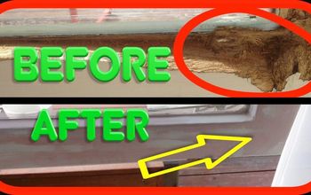 Repair Rotten Window Frame A Crystal-Clear View on How to Repair Windows | Hometalk