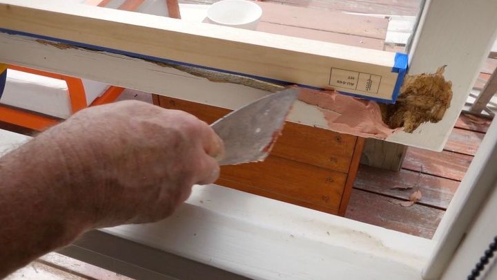 Repair Rotted Window Frame | Hometalk