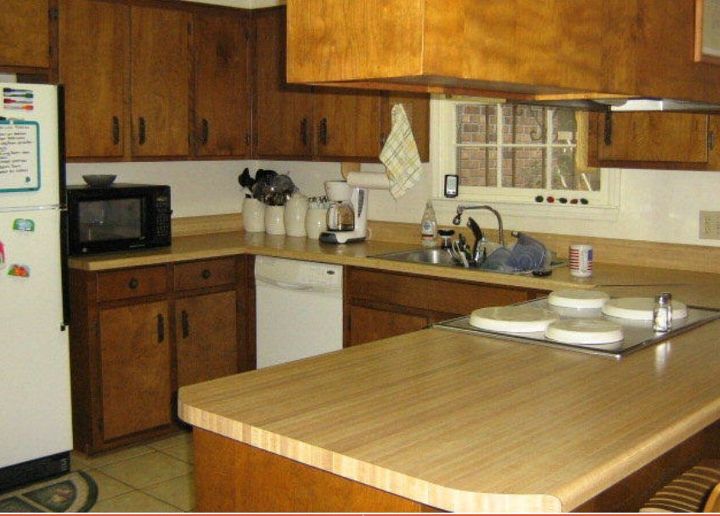 my kitchen be gone, entering from dining room