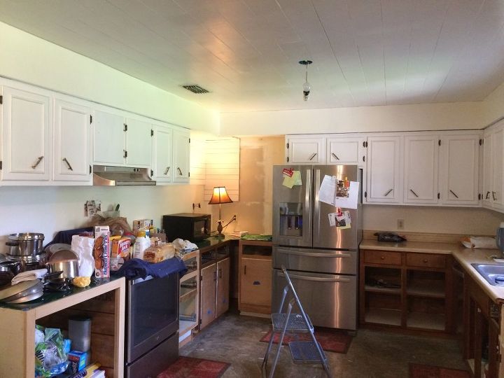 my kitchen be gone, Top Row Done
