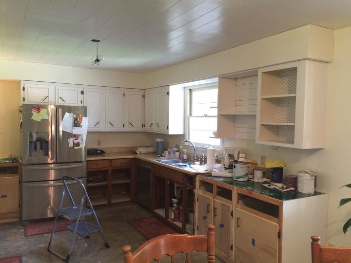 my kitchen be gone, The other side of uppers